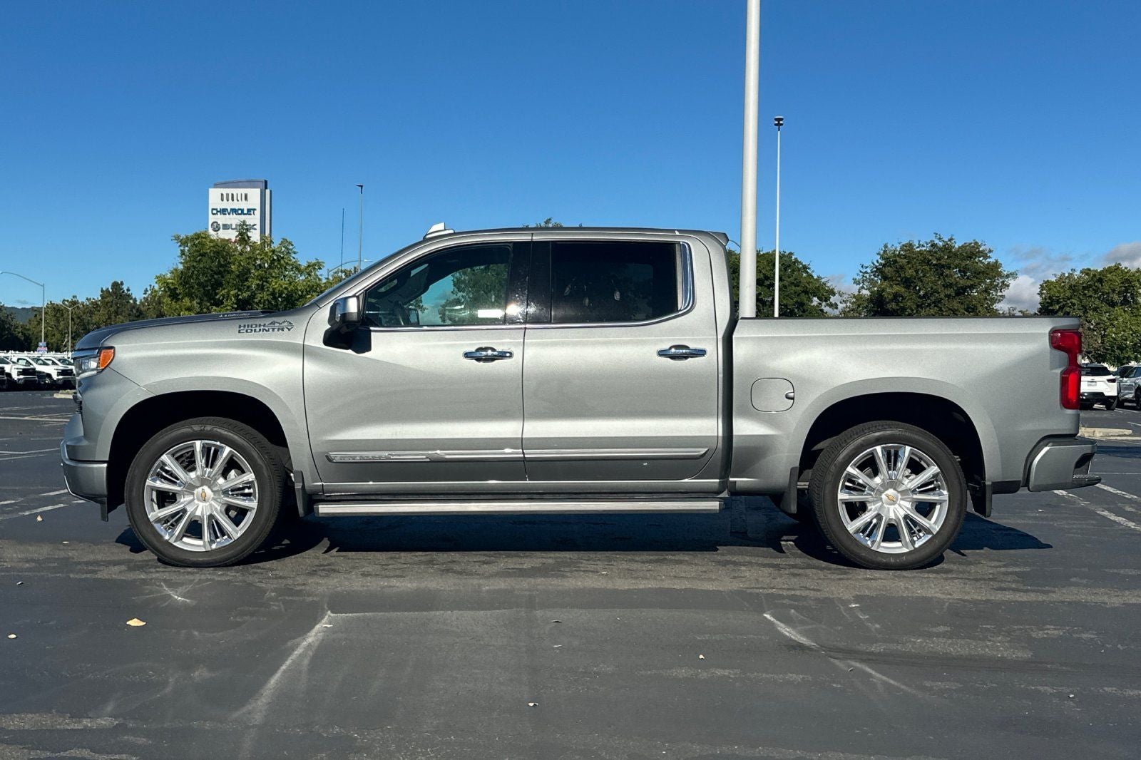 2025 Chevrolet Silverado 1500 High Country