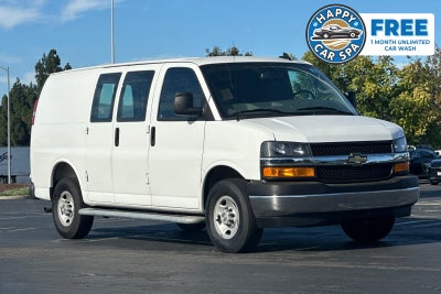 2025 Chevrolet Express 2500 Work Van Cargo