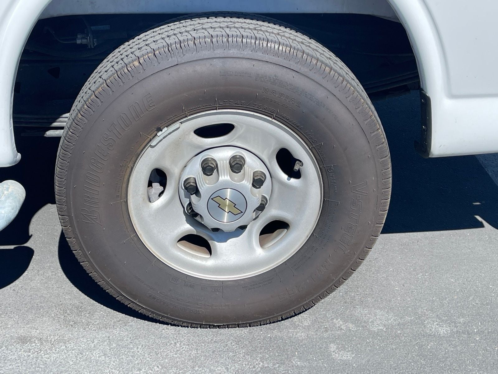 2025 Chevrolet Express 2500 Work Van Cargo