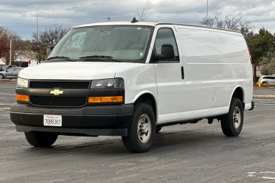 2023 Chevrolet Express 2500 Work Van Cargo