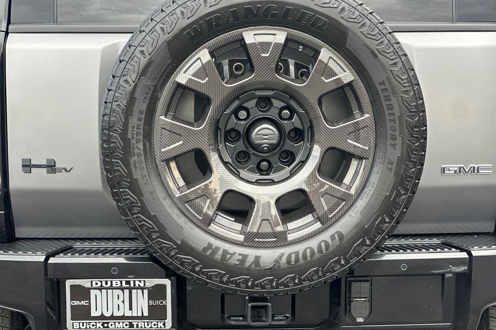 2026 GMC Hummer EV SUV 3X