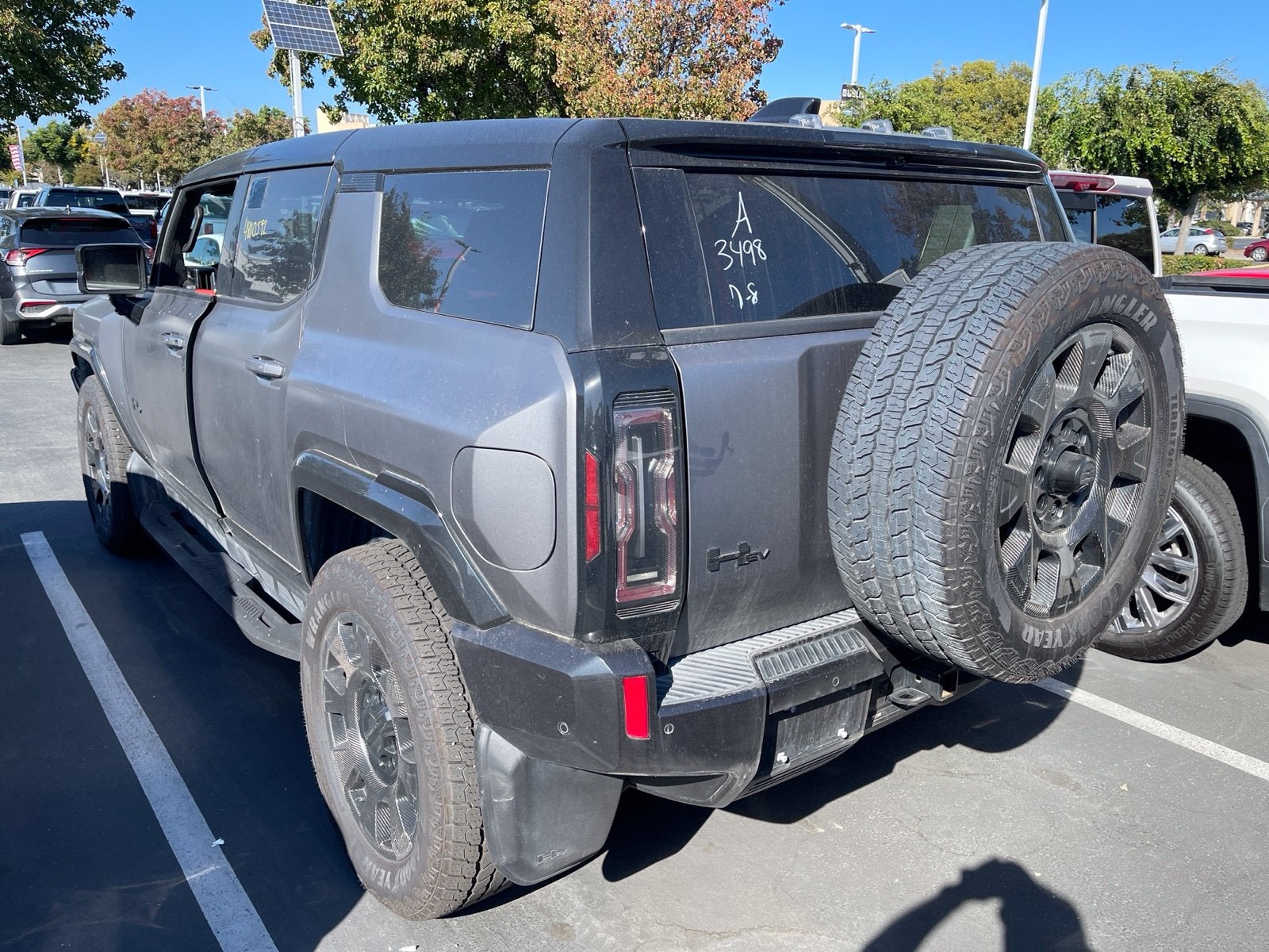 2026 GMC Hummer EV SUV 3X