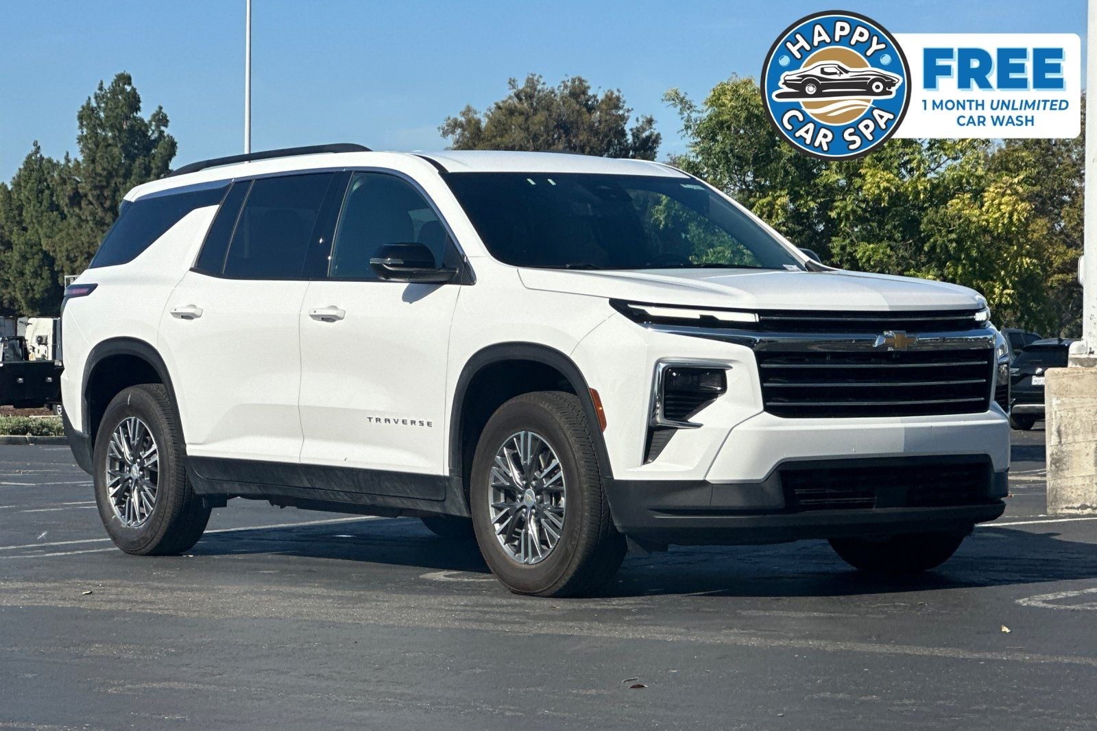 2026 Chevrolet Traverse