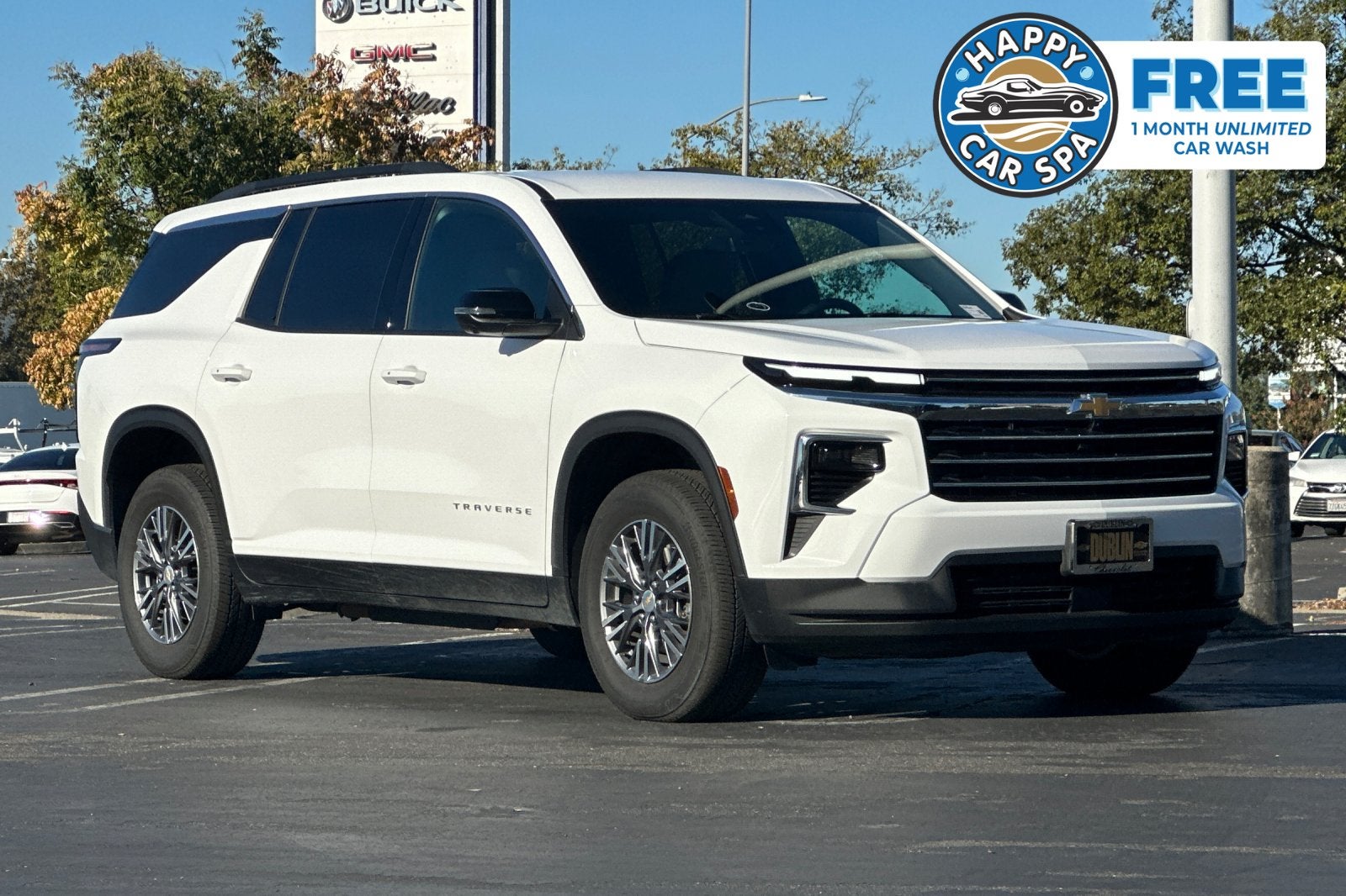 2026 Chevrolet Traverse