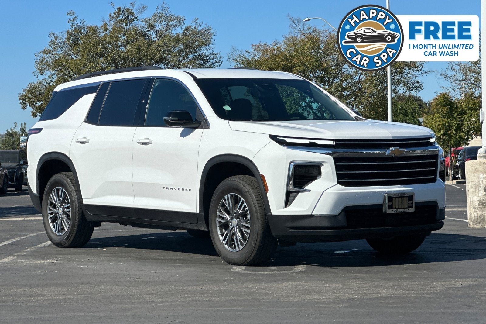 2026 Chevrolet Traverse