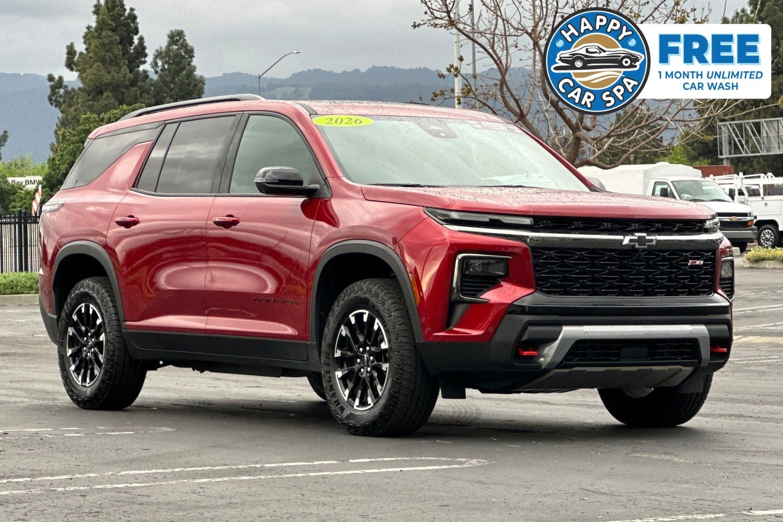 2026 Chevrolet Traverse AWD Z71's photo