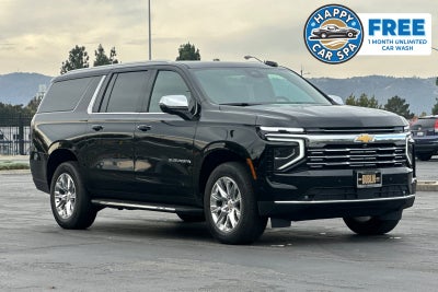 2026 Chevrolet Suburban Premier