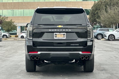 2026 Chevrolet Suburban Premier