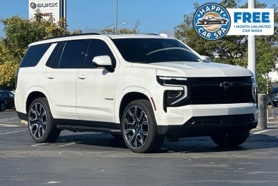 2025 Chevrolet Tahoe RST