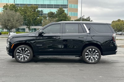 2026 Chevrolet Tahoe High Country