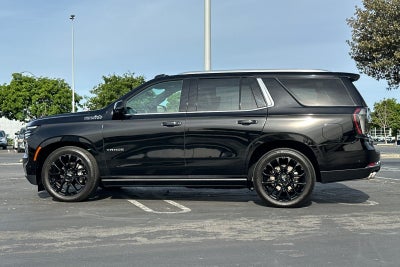 2025 Chevrolet Tahoe High Country
