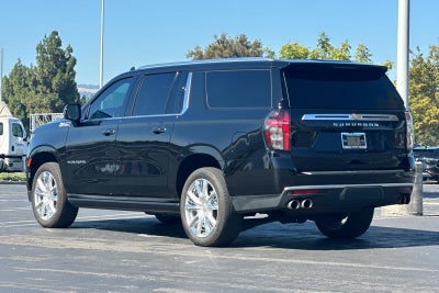 2023 Chevrolet Suburban High Country