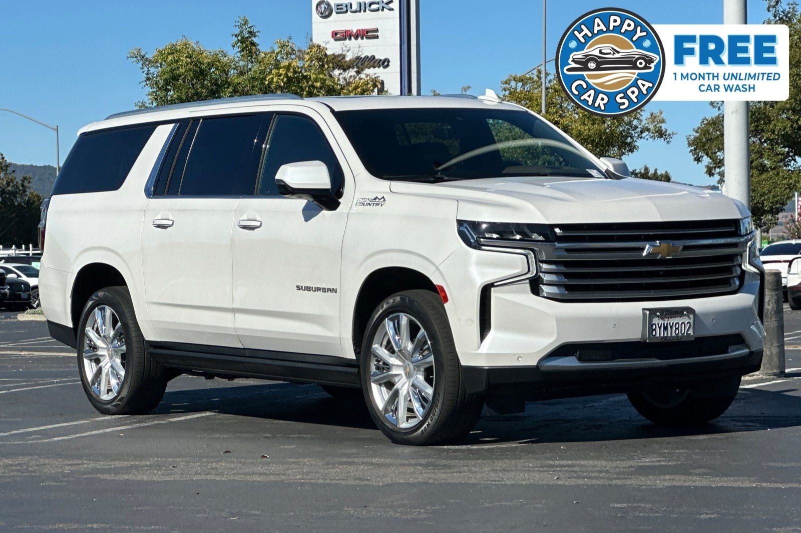 2021 Chevrolet Suburban High Country