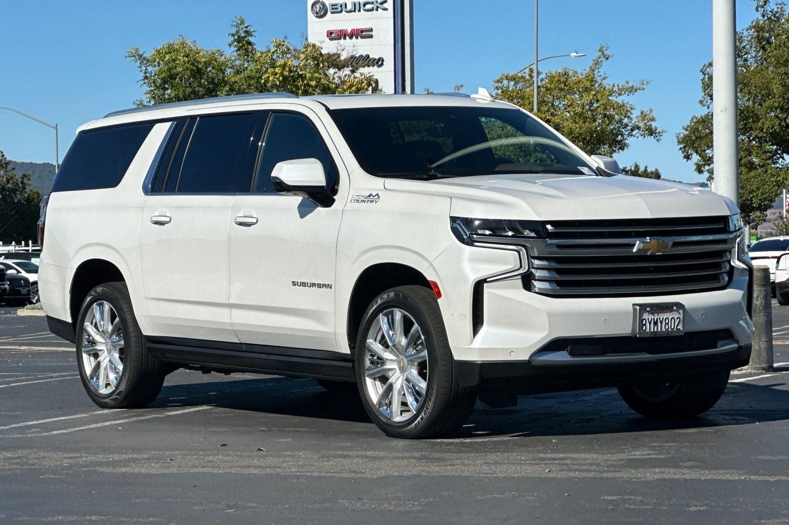 2021 Chevrolet Suburban High Country