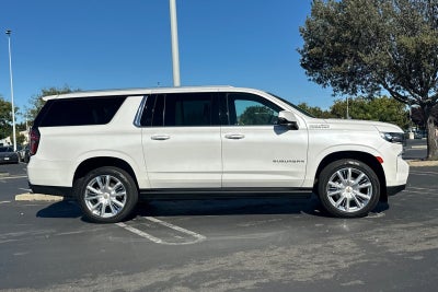 2021 Chevrolet Suburban High Country