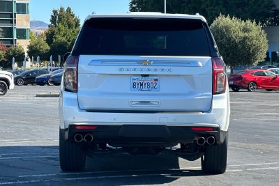 2021 Chevrolet Suburban High Country