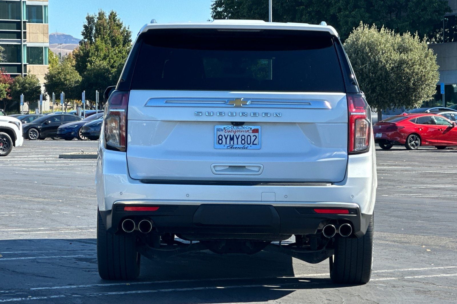 2021 Chevrolet Suburban High Country