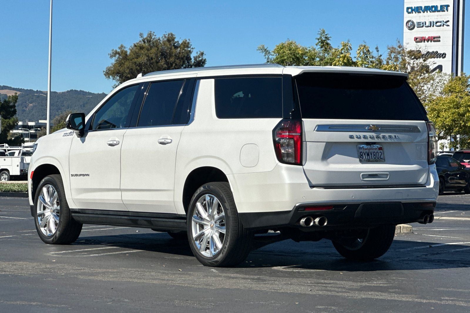 2021 Chevrolet Suburban High Country