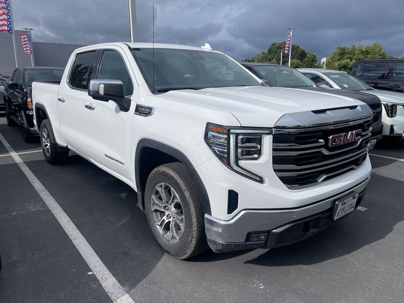 2025 GMC Sierra's photo
