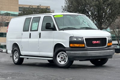 2024 GMC Savana 2500 Work Van