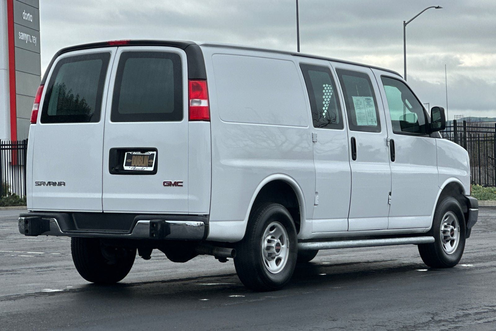 2024 GMC Savana 2500 Work Van