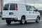 2024 GMC Savana 2500 Work Van