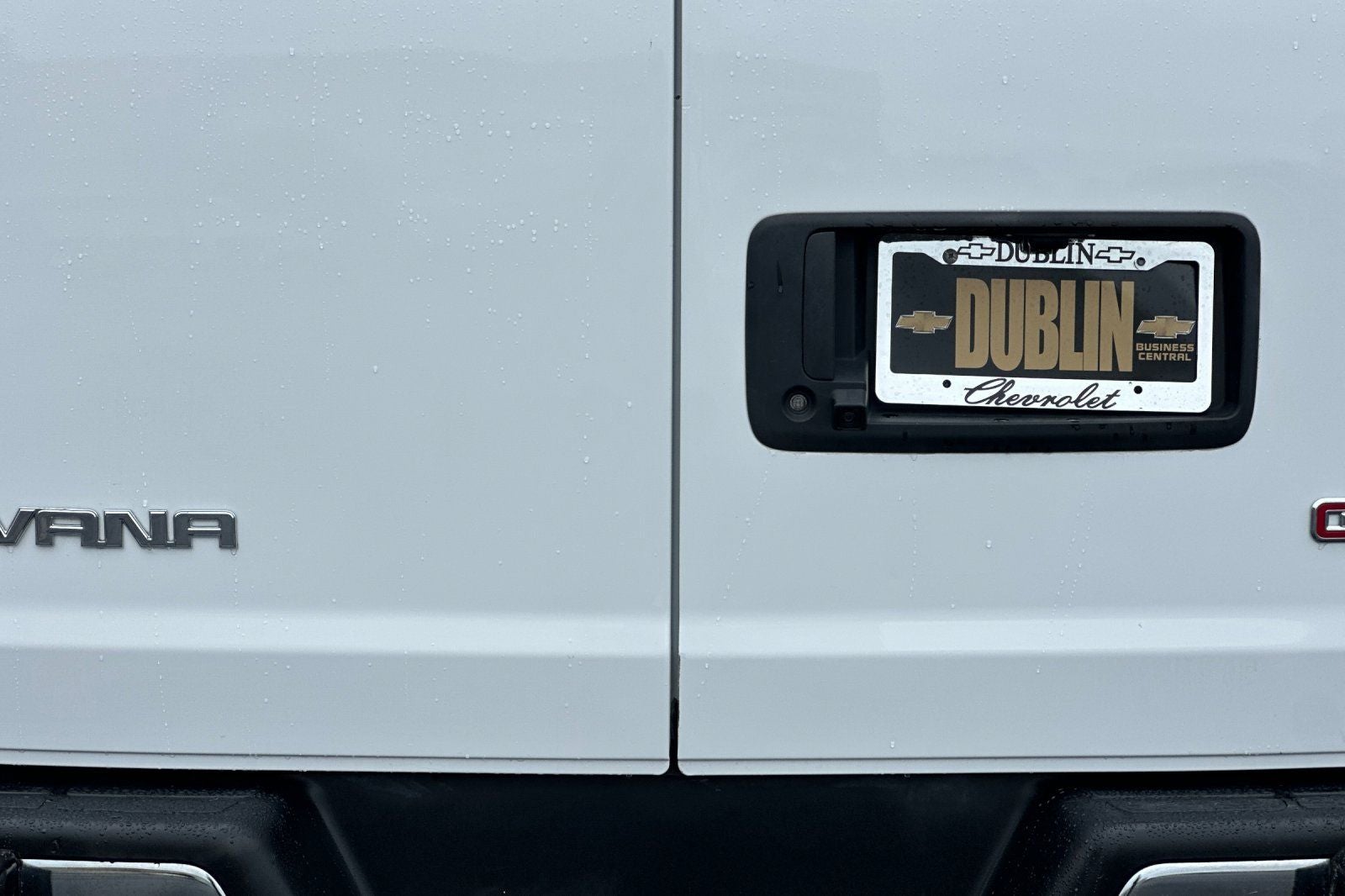 2024 GMC Savana 2500 Work Van