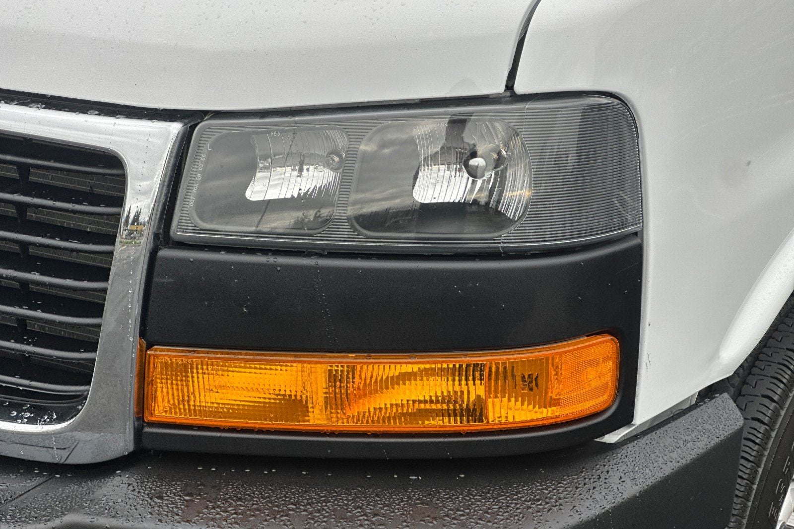 2024 GMC Savana 2500 Work Van