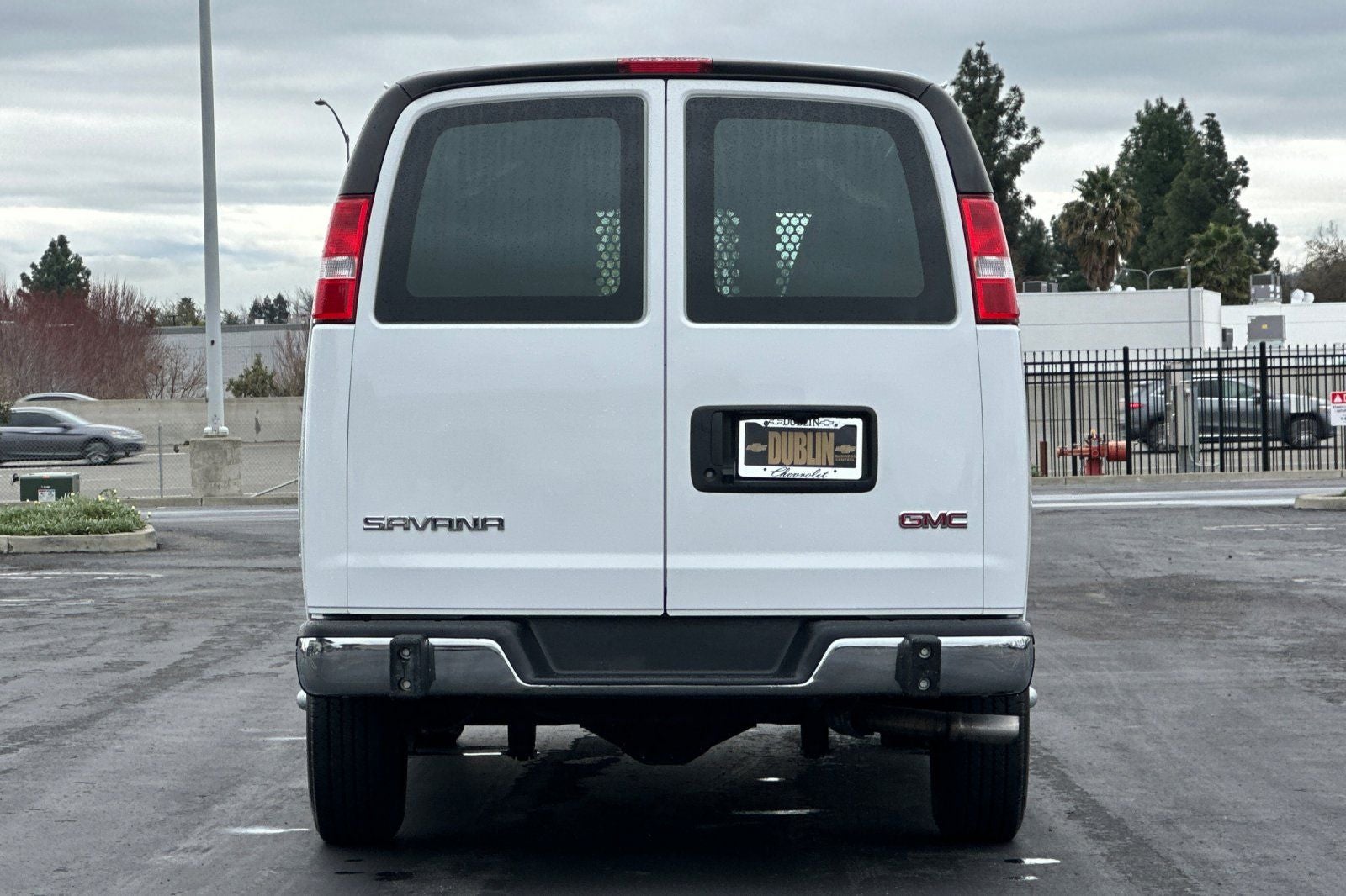 2024 GMC Savana 2500 Work Van