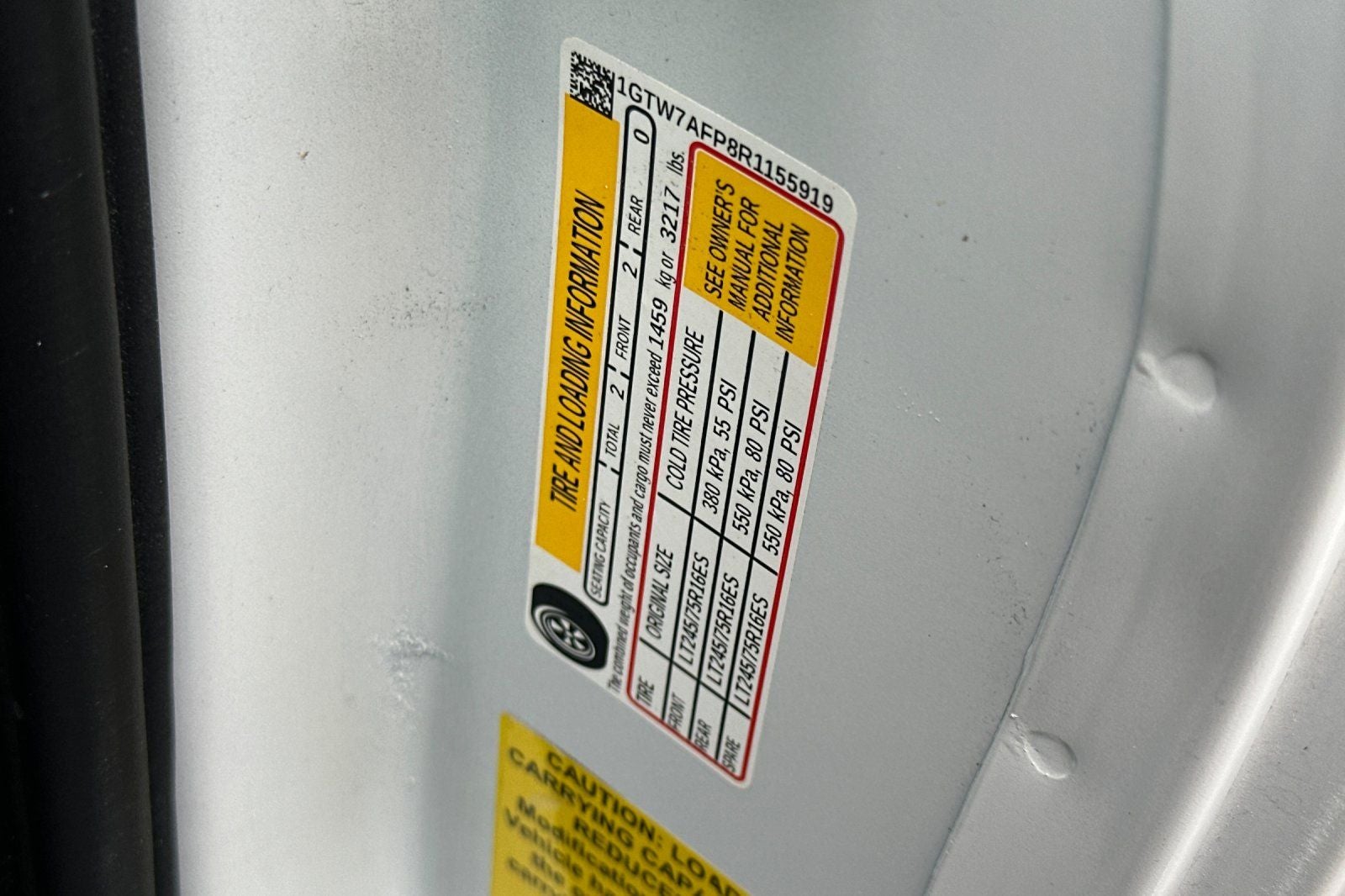 2024 GMC Savana 2500 Work Van