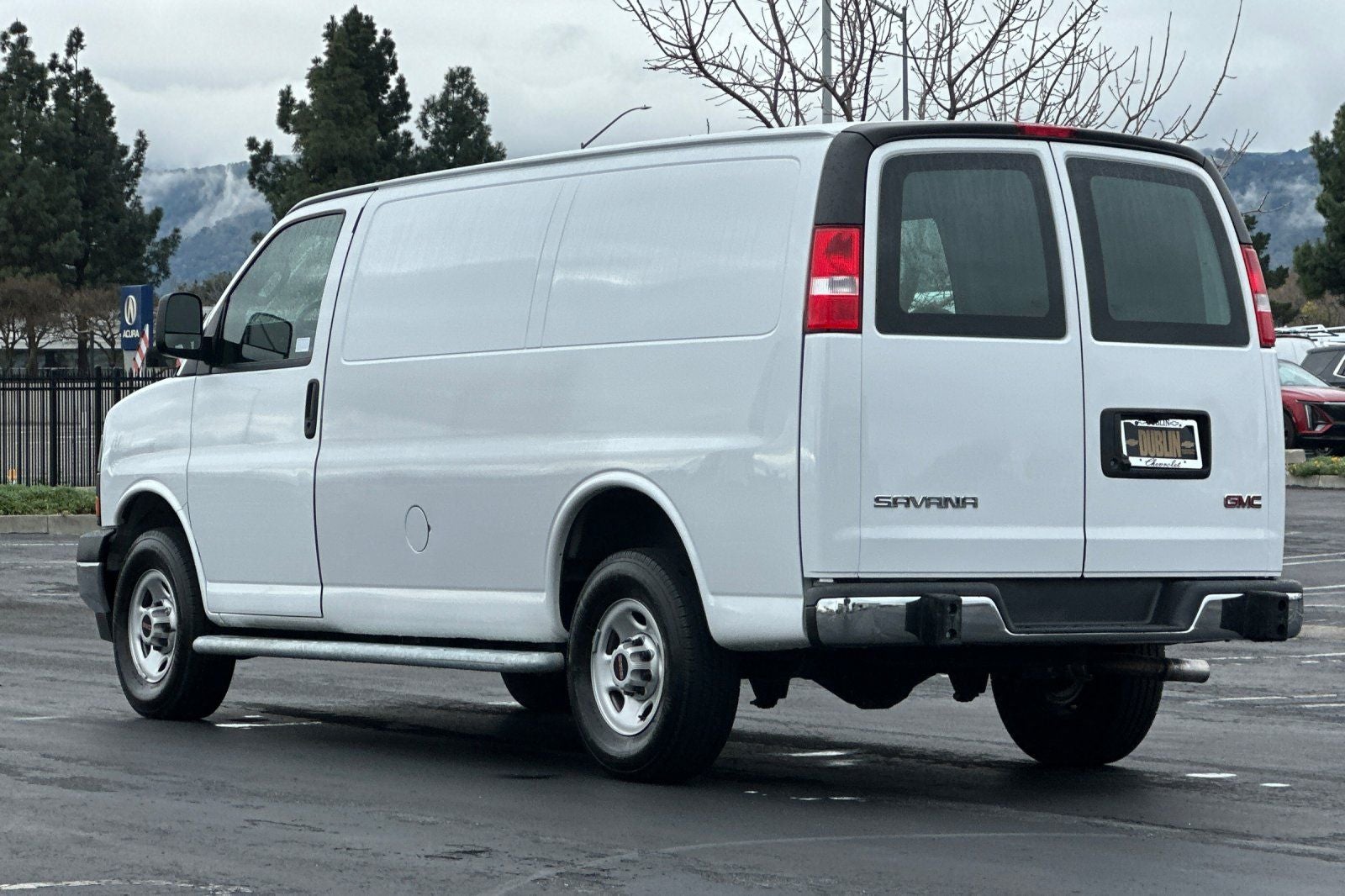 2024 GMC Savana 2500 Work Van