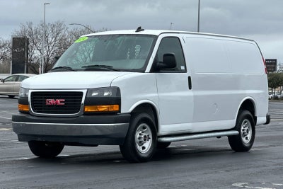 2024 GMC Savana 2500 Work Van