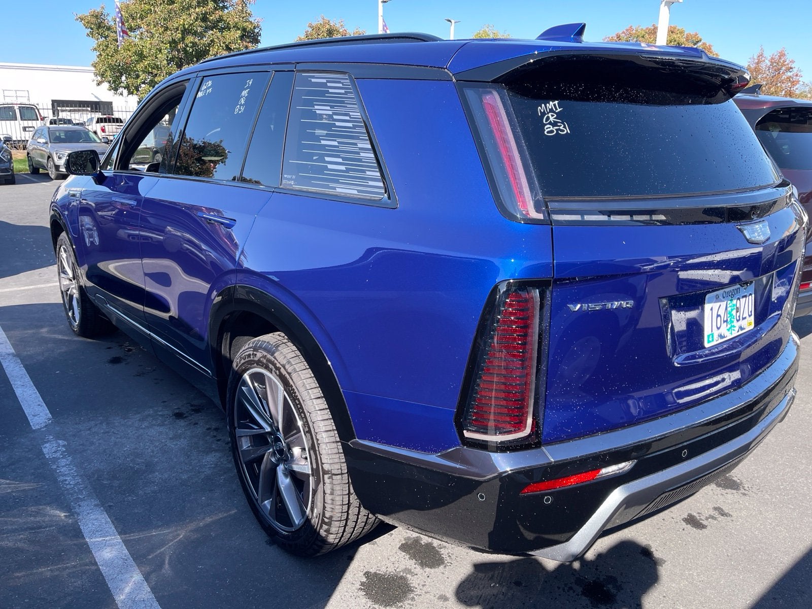 2026 Cadillac VISTIQ Sport