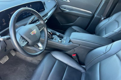 2025 Cadillac XT4 Premium Luxury