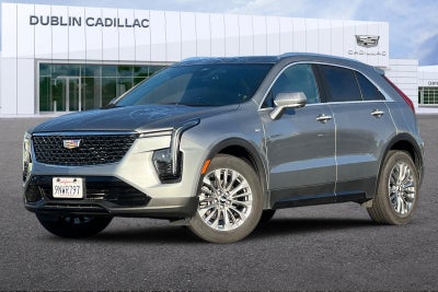2025 Cadillac XT4 Premium Luxury