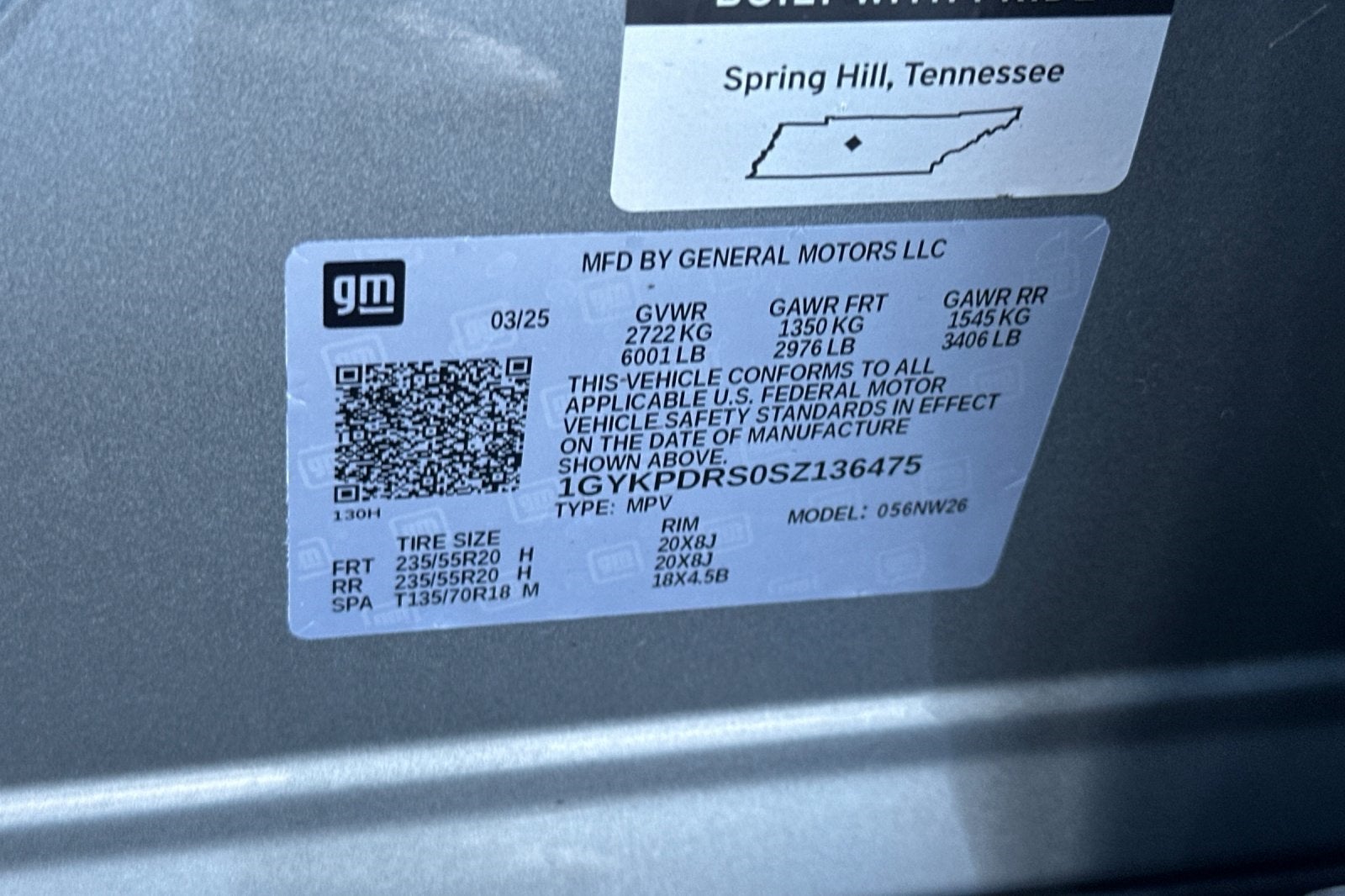 2025 Cadillac XT6 Premium Luxury