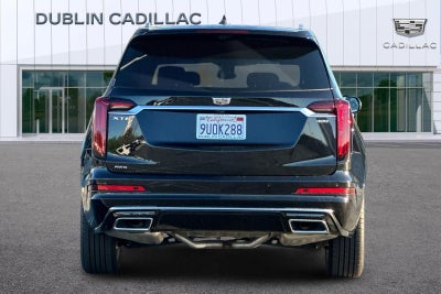 2025 Cadillac XT6 Premium Luxury