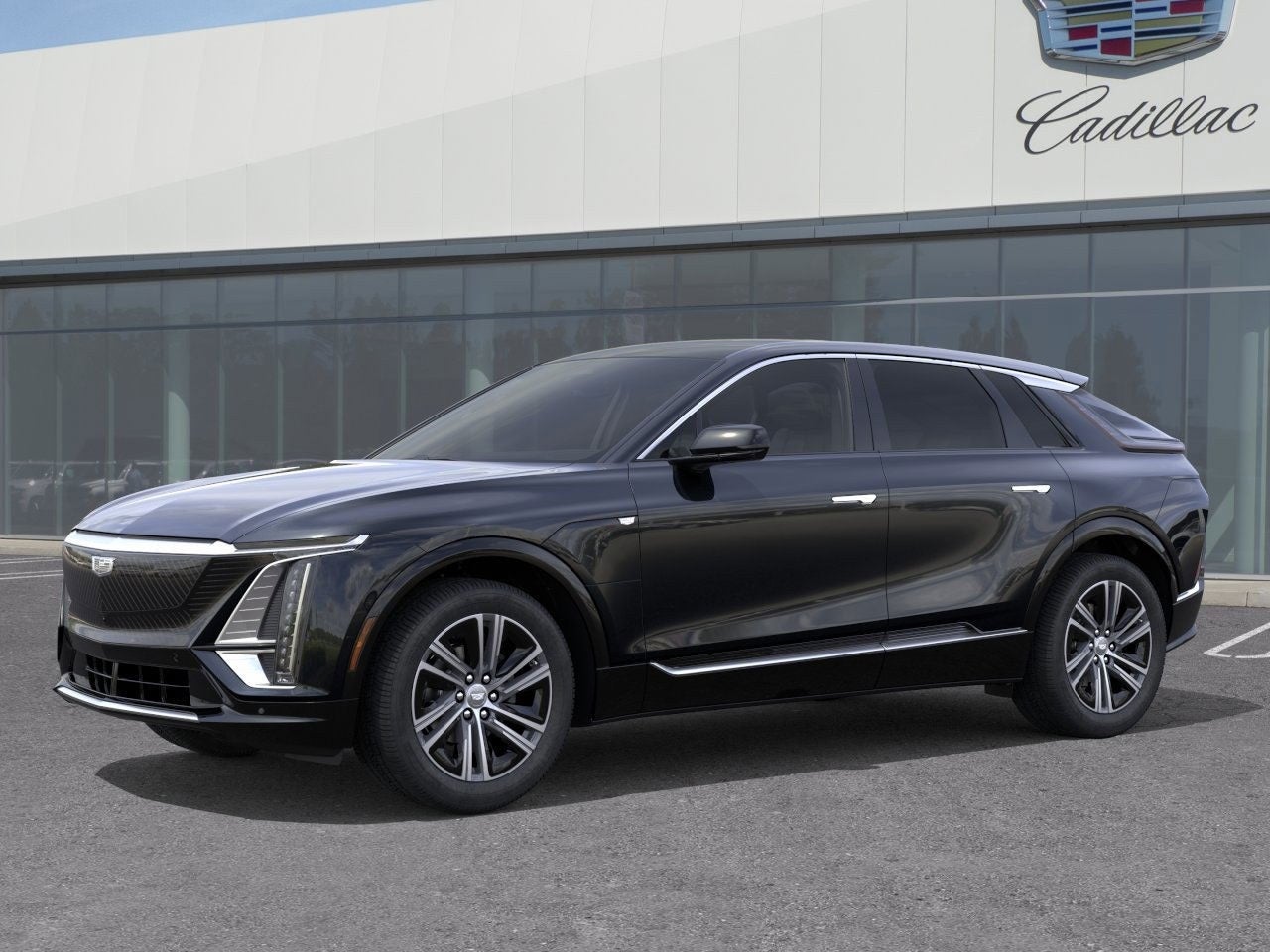 2025 Cadillac LYRIQ Luxury