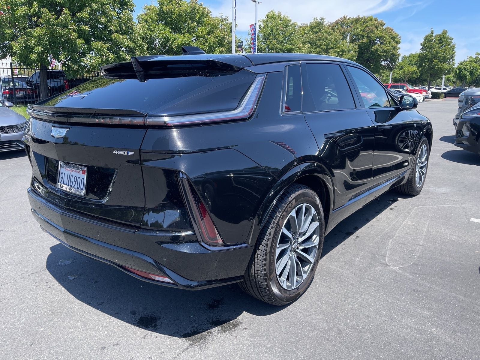 Certified 2024 Cadillac LYRIQ Sport 1 with VIN 1GYKPTRK0RZ119485 for sale in Dublin, CA