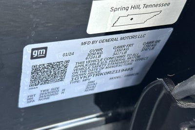 2024 Cadillac LYRIQ Sport