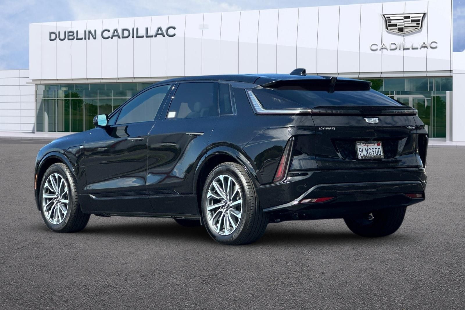 2024 Cadillac LYRIQ Sport