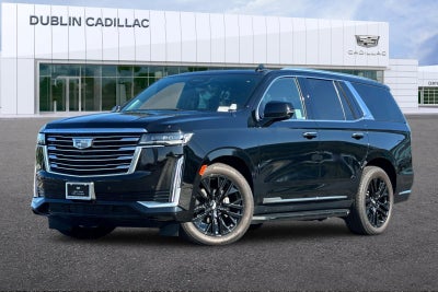 2024 Cadillac Escalade Premium Luxury Platinum