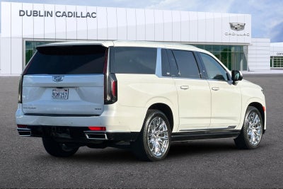 2023 Cadillac Escalade ESV Premium Luxury Platinum
