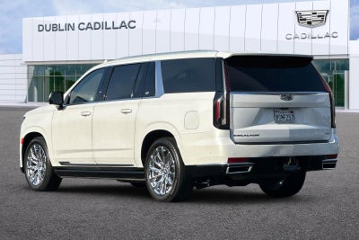 2023 Cadillac Escalade ESV Premium Luxury Platinum