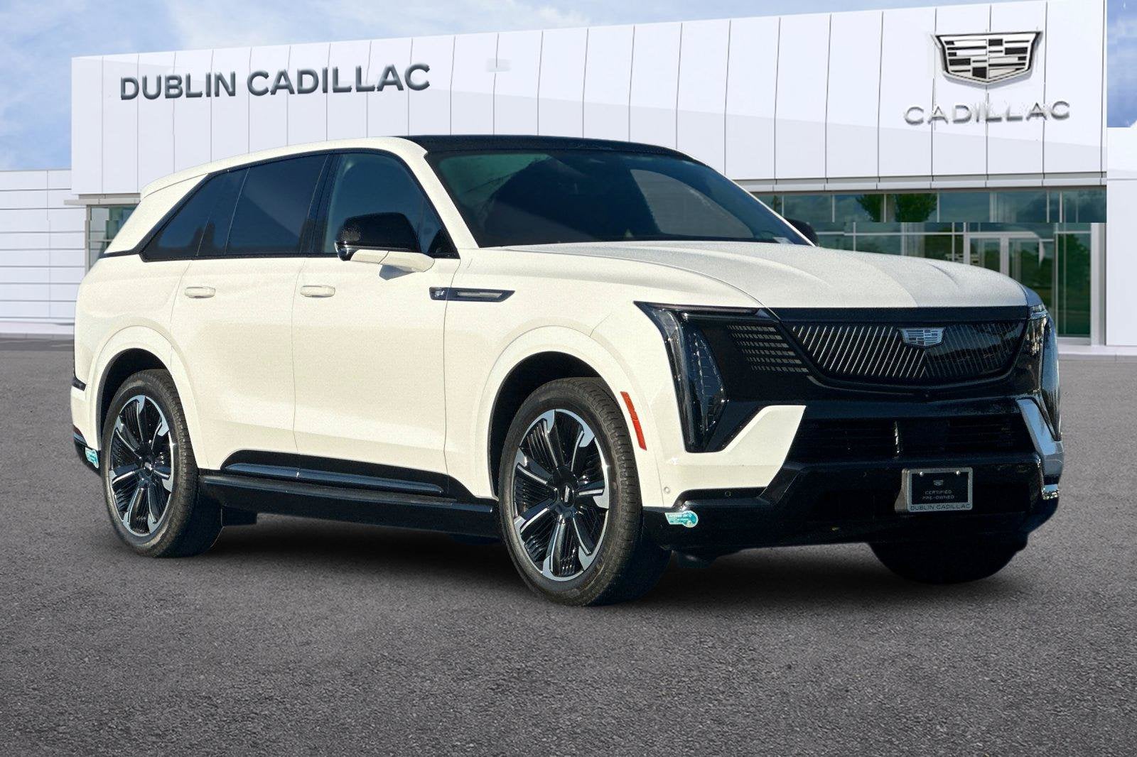 Certified 2025 Cadillac Escalade IQ Sport 1 with VIN 1GYTEEKL9SU106486 for sale in Dublin, CA