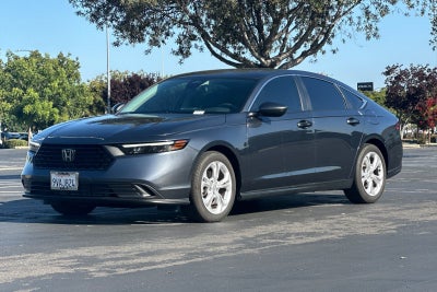 2025 Honda Accord LX