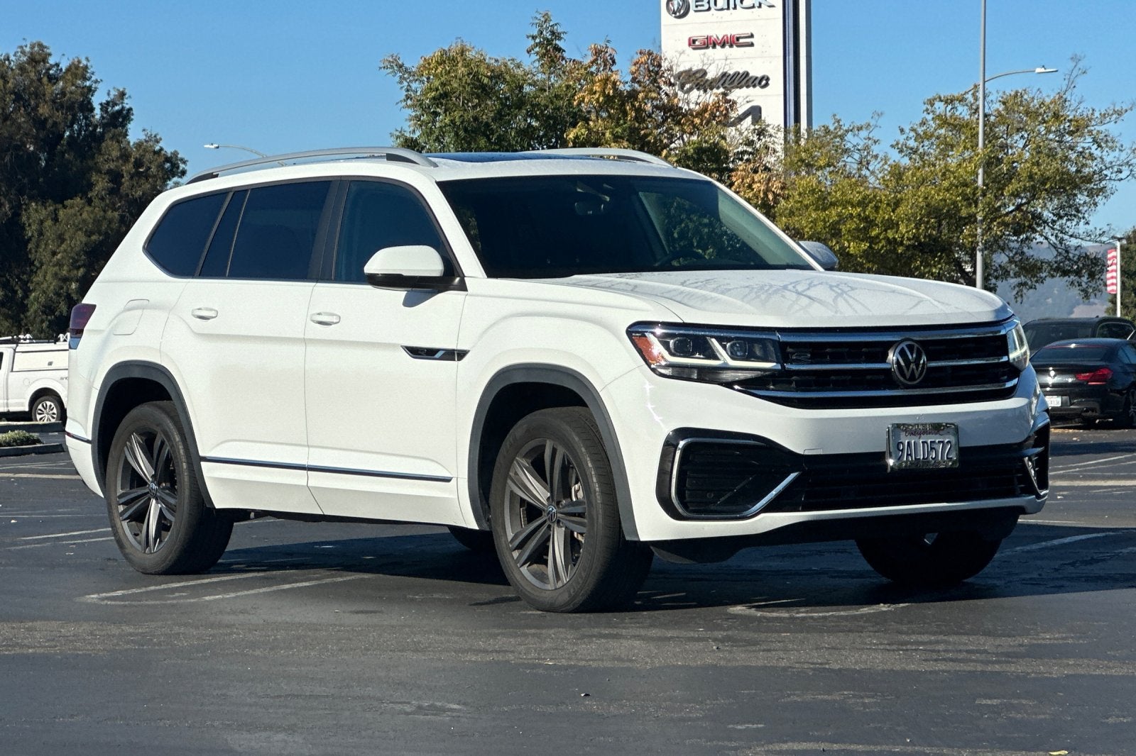 2022 Volkswagen Atlas 3.6L V6 SEL R-Line