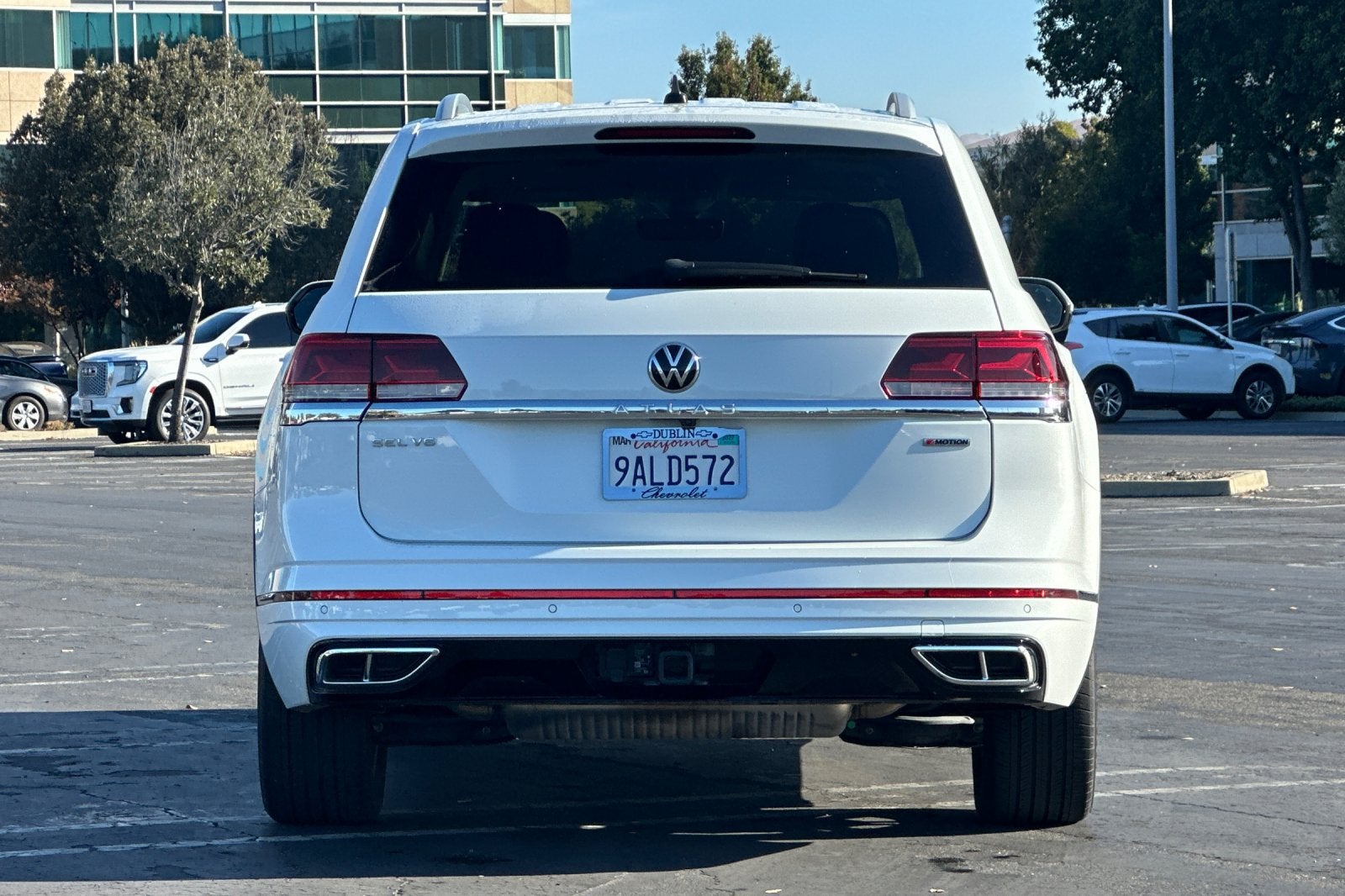 2022 Volkswagen Atlas 3.6L V6 SEL R-Line