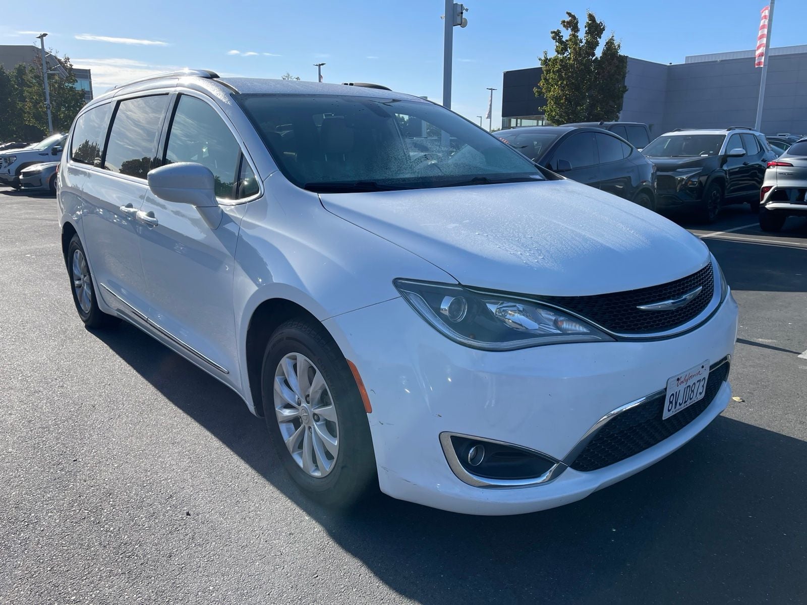 2018 Chrysler Pacifica Touring L Plus