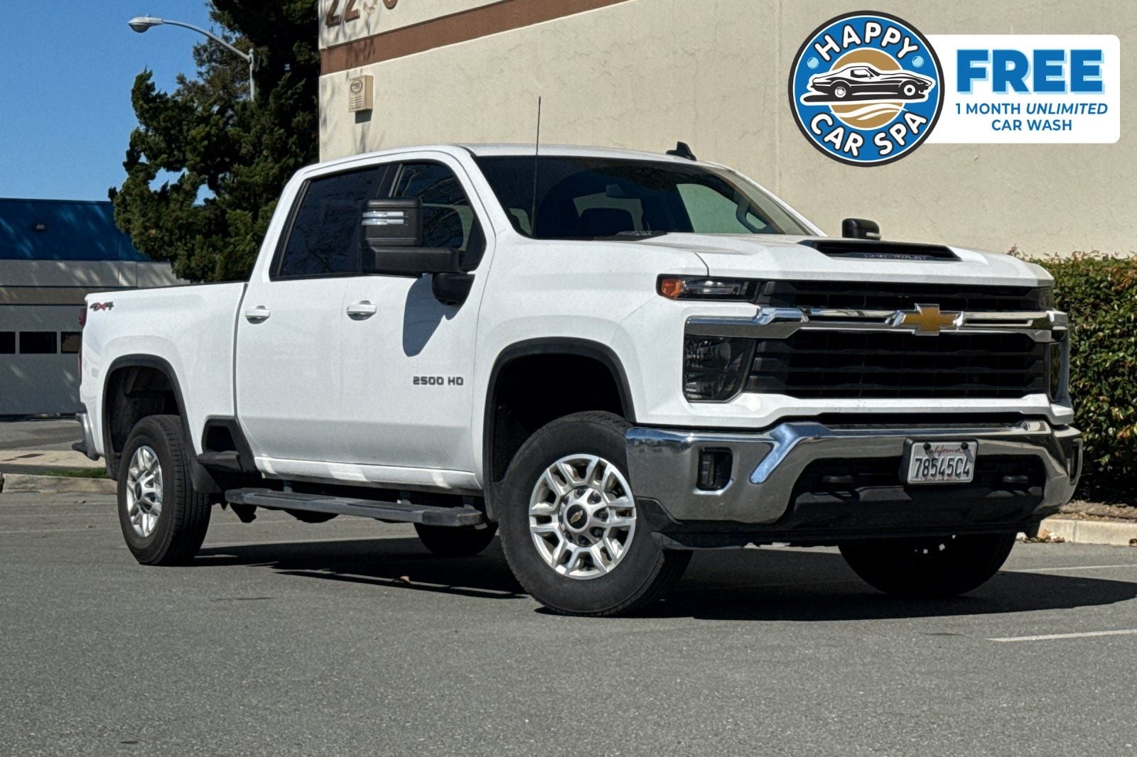 2025 Chevrolet Silverado HD LT 4WD Crew Cab Standard Box's photo